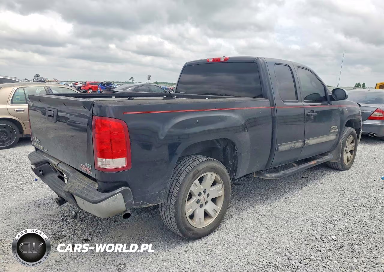 2008 GMC Sierra C1500 VIN:1GTEC19J58Z171557 - 3