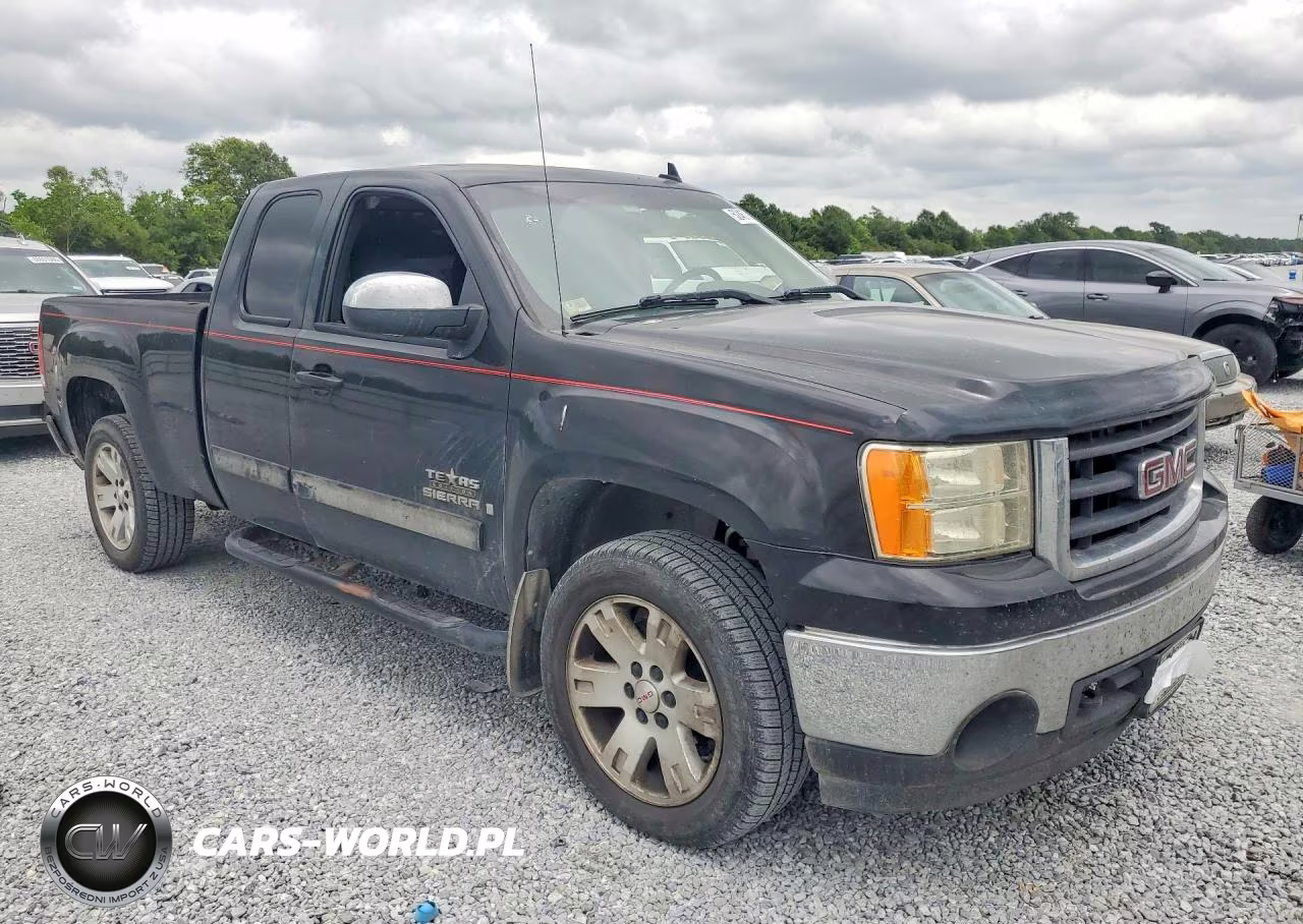 2008 GMC Sierra C1500 VIN:1GTEC19J58Z171557 - 4