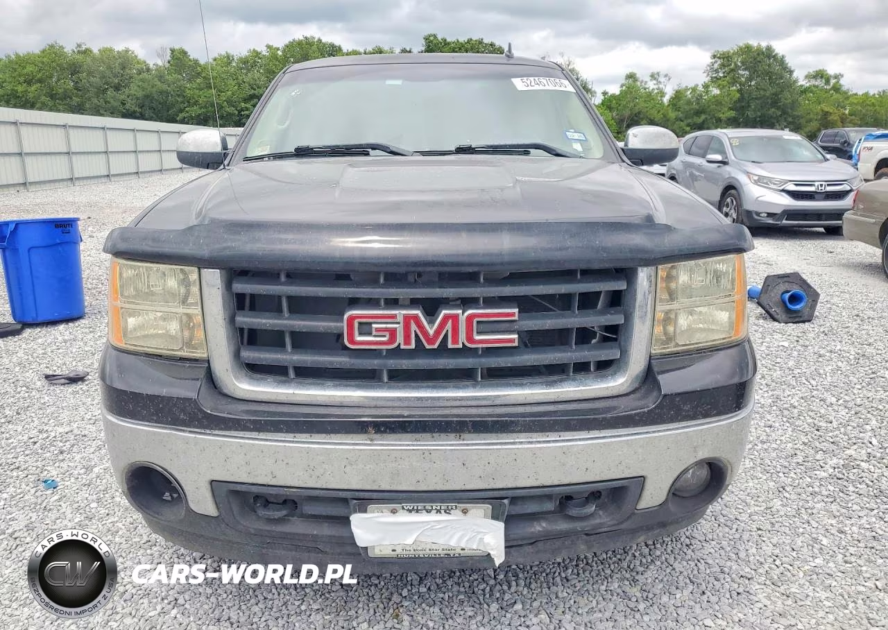2008 GMC Sierra C1500 VIN:1GTEC19J58Z171557 - 5