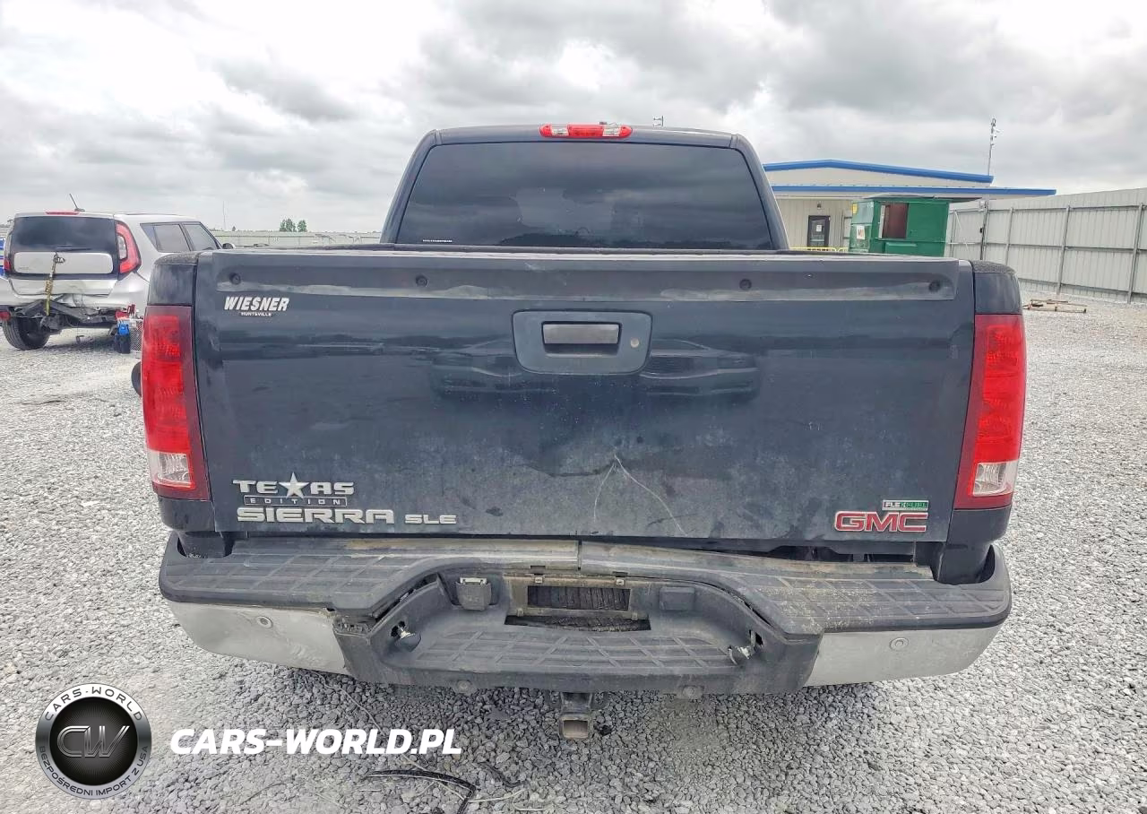 2008 GMC Sierra C1500 VIN:1GTEC19J58Z171557 - 6
