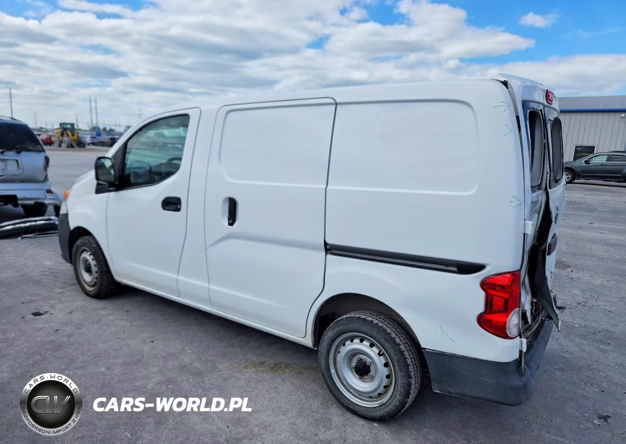 2015 Nissan Nv200 S VIN:3N6CM0KN4FK725013 - 2
