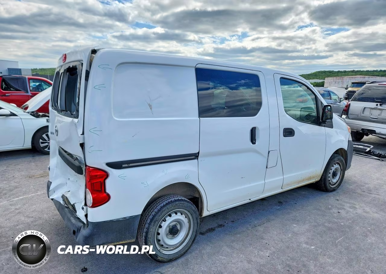 2015 Nissan Nv200 S VIN:3N6CM0KN4FK725013 - 3