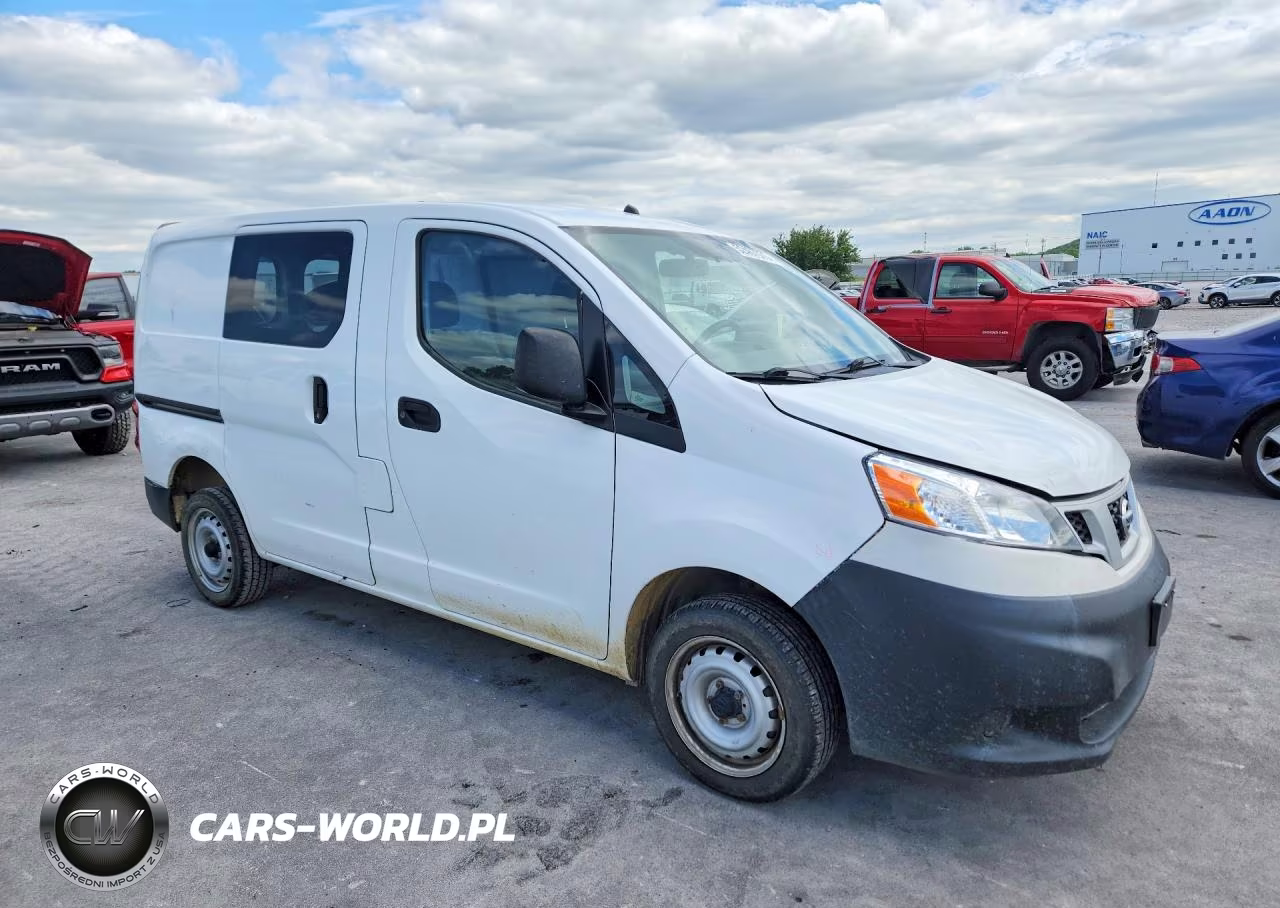 2015 Nissan Nv200 S VIN:3N6CM0KN4FK725013 - 4
