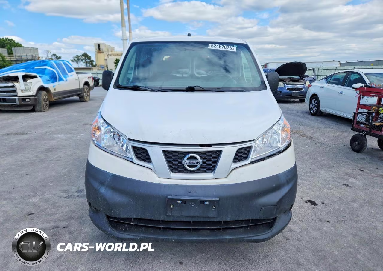 2015 Nissan Nv200 S VIN:3N6CM0KN4FK725013 - 5