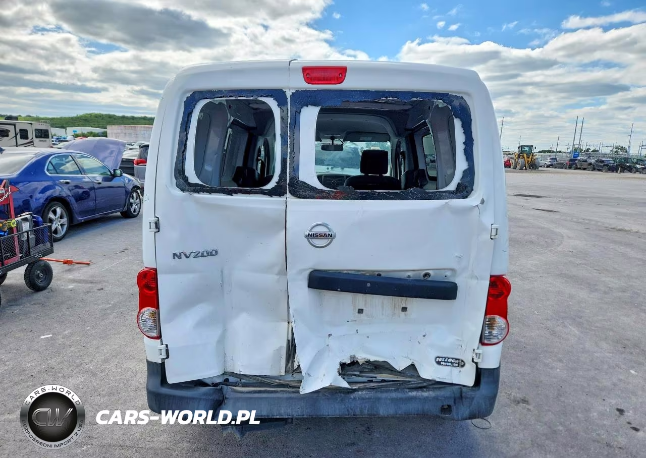 2015 Nissan Nv200 S VIN:3N6CM0KN4FK725013 - 6