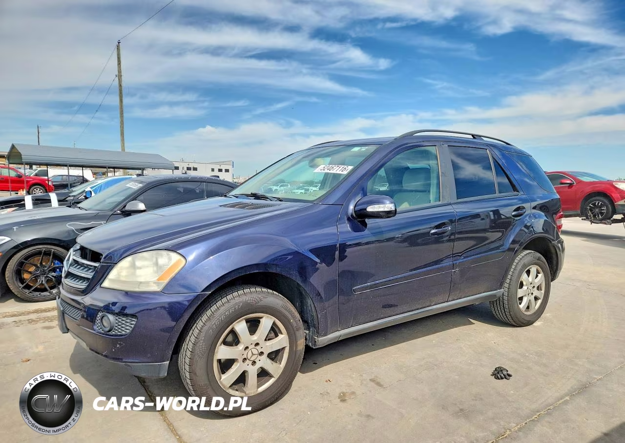 2007 Mercedes-Benz Ml 350
