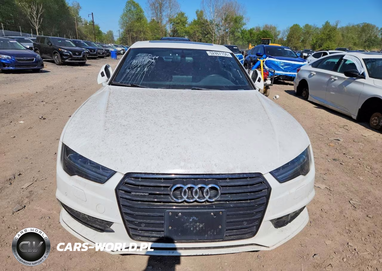 2016 Audi A7 Premium Plus VIN:WAUWGBFC3GN069438 - 5