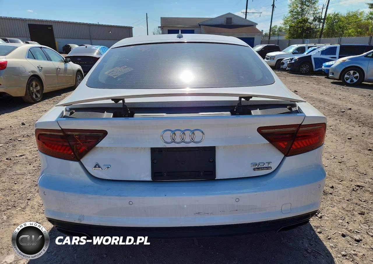 2016 Audi A7 Premium Plus VIN:WAUWGBFC3GN069438 - 6
