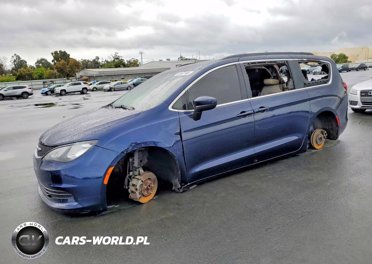 2020 Chrysler Voyager Lxi