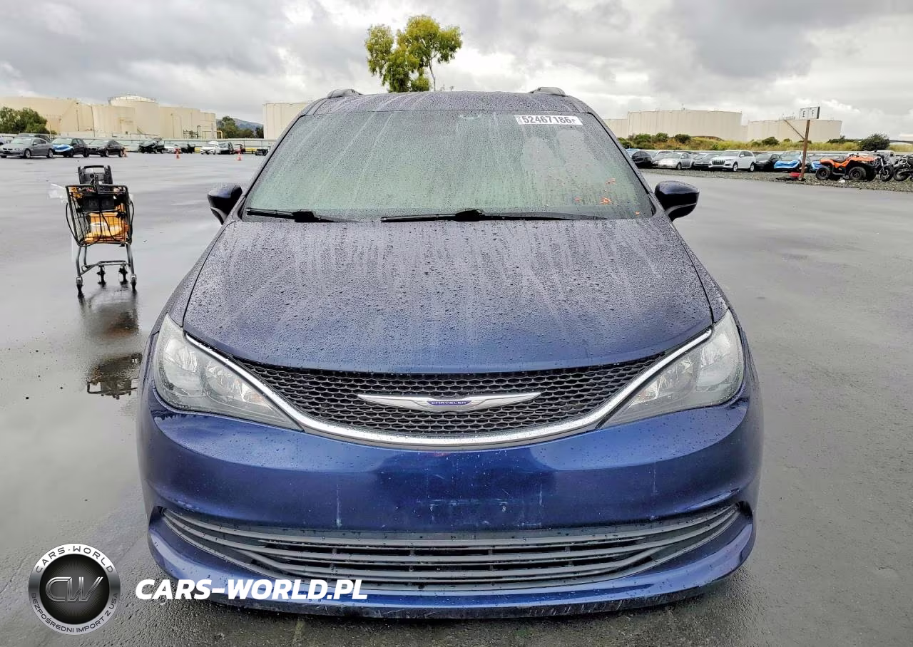 2020 Chrysler Voyager Lxi VIN:2C4RC1DG3LR192116 - 5
