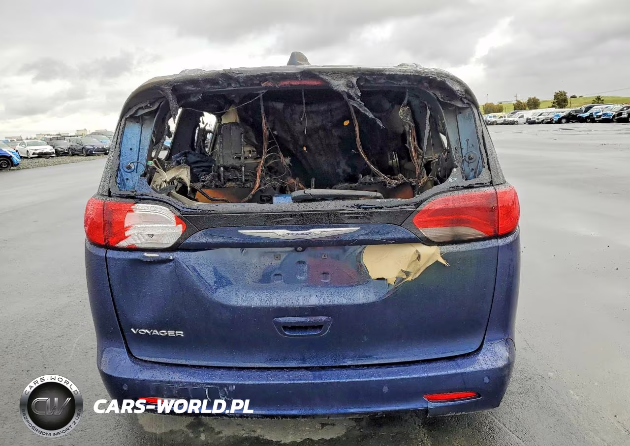 2020 Chrysler Voyager Lxi VIN:2C4RC1DG3LR192116 - 6