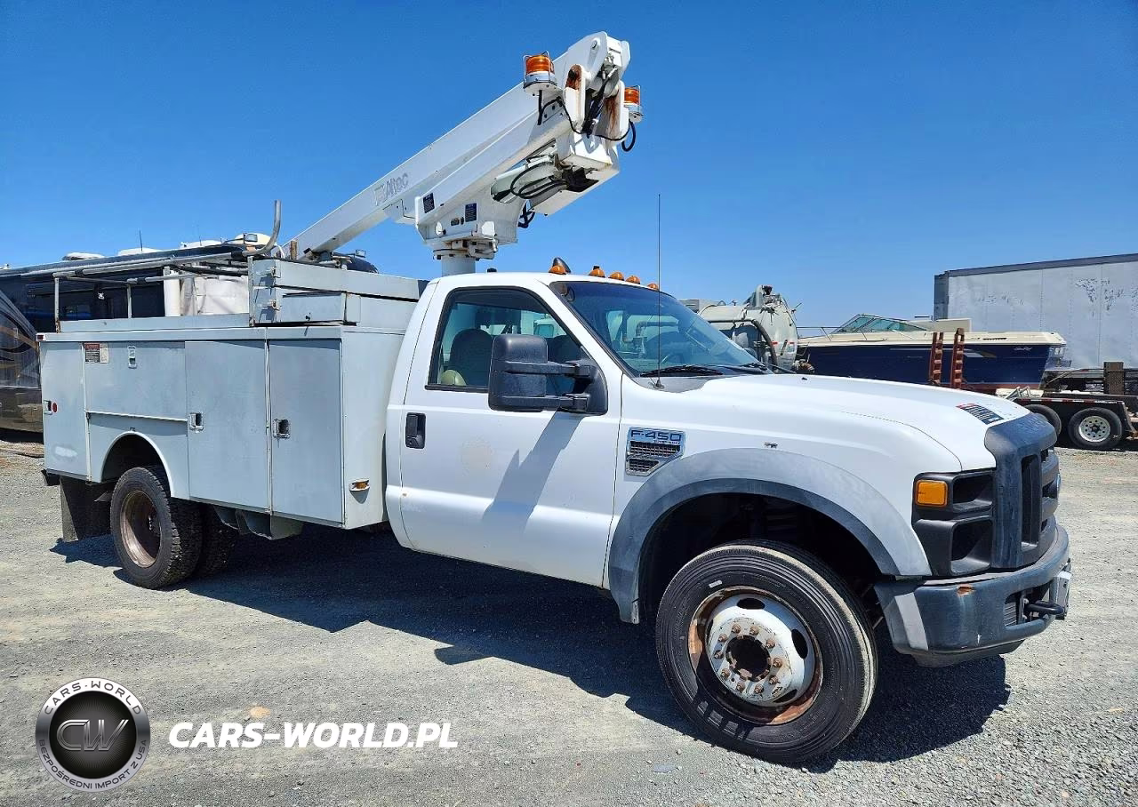 2008 Ford F450 Super Duty Bucket Truck