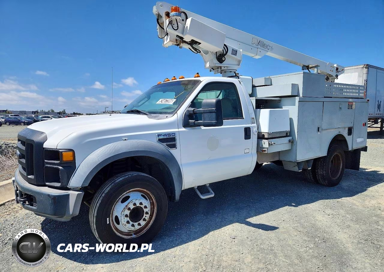2008 Ford F450 Super Duty Bucket Truck VIN:1FD4F46Y58EC32494 - 2
