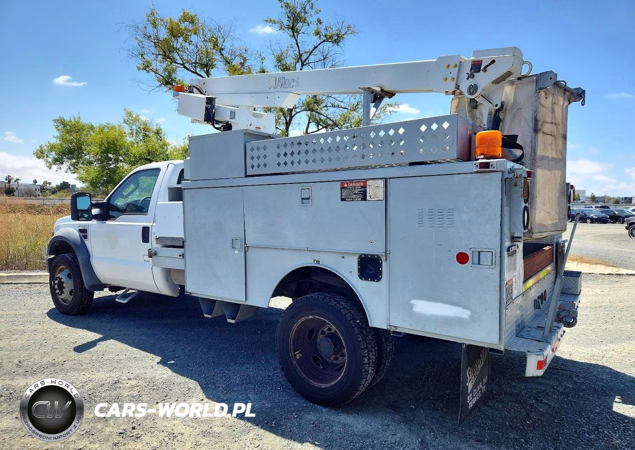 2008 Ford F450 Super Duty Bucket Truck VIN:1FD4F46Y58EC32494 - 3