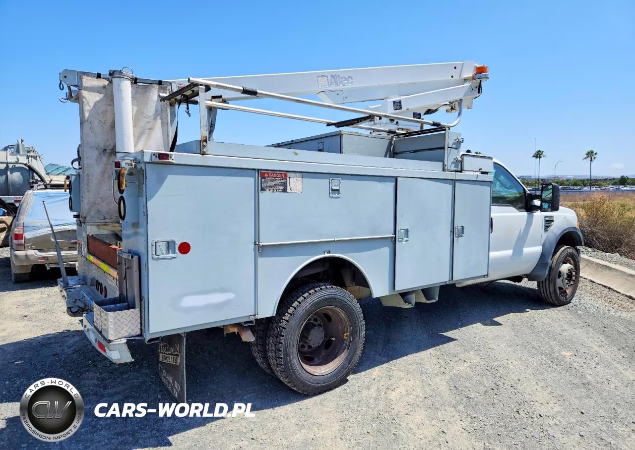 2008 Ford F450 Super Duty Bucket Truck VIN:1FD4F46Y58EC32494 - 4