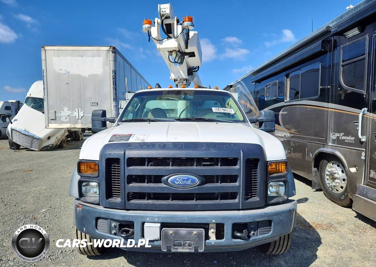 2008 Ford F450 Super Duty Bucket Truck VIN:1FD4F46Y58EC32494 - 5