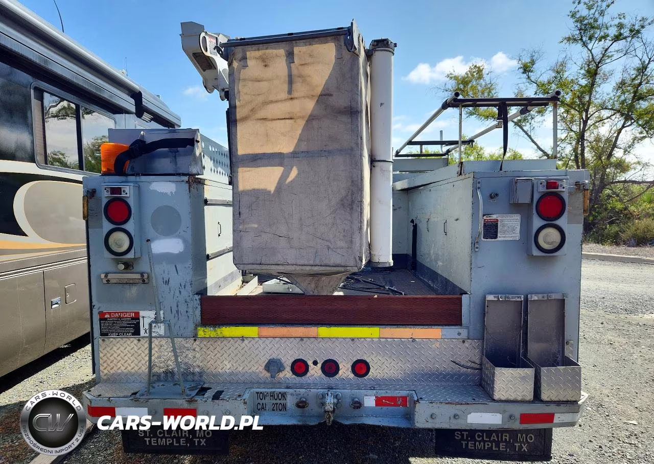 2008 Ford F450 Super Duty Bucket Truck VIN:1FD4F46Y58EC32494 - 6