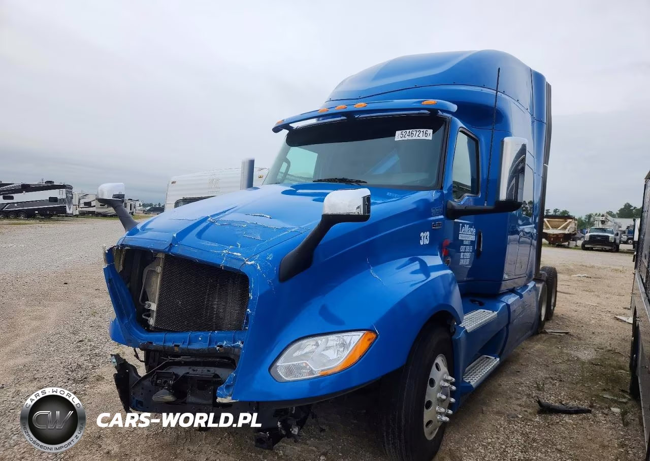2021 International Lt625 Semi Truck VIN:3HSDZAPR9MN232425 - 2