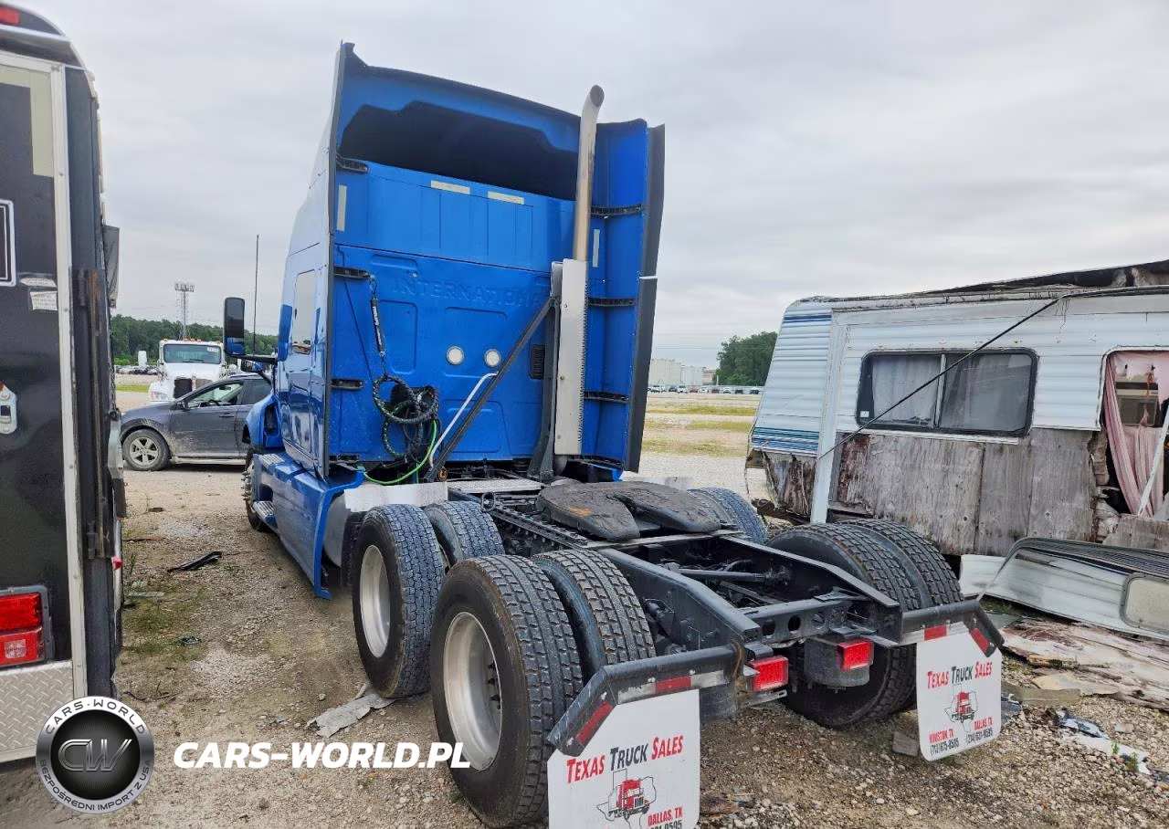2021 International Lt625 Semi Truck VIN:3HSDZAPR9MN232425 - 3