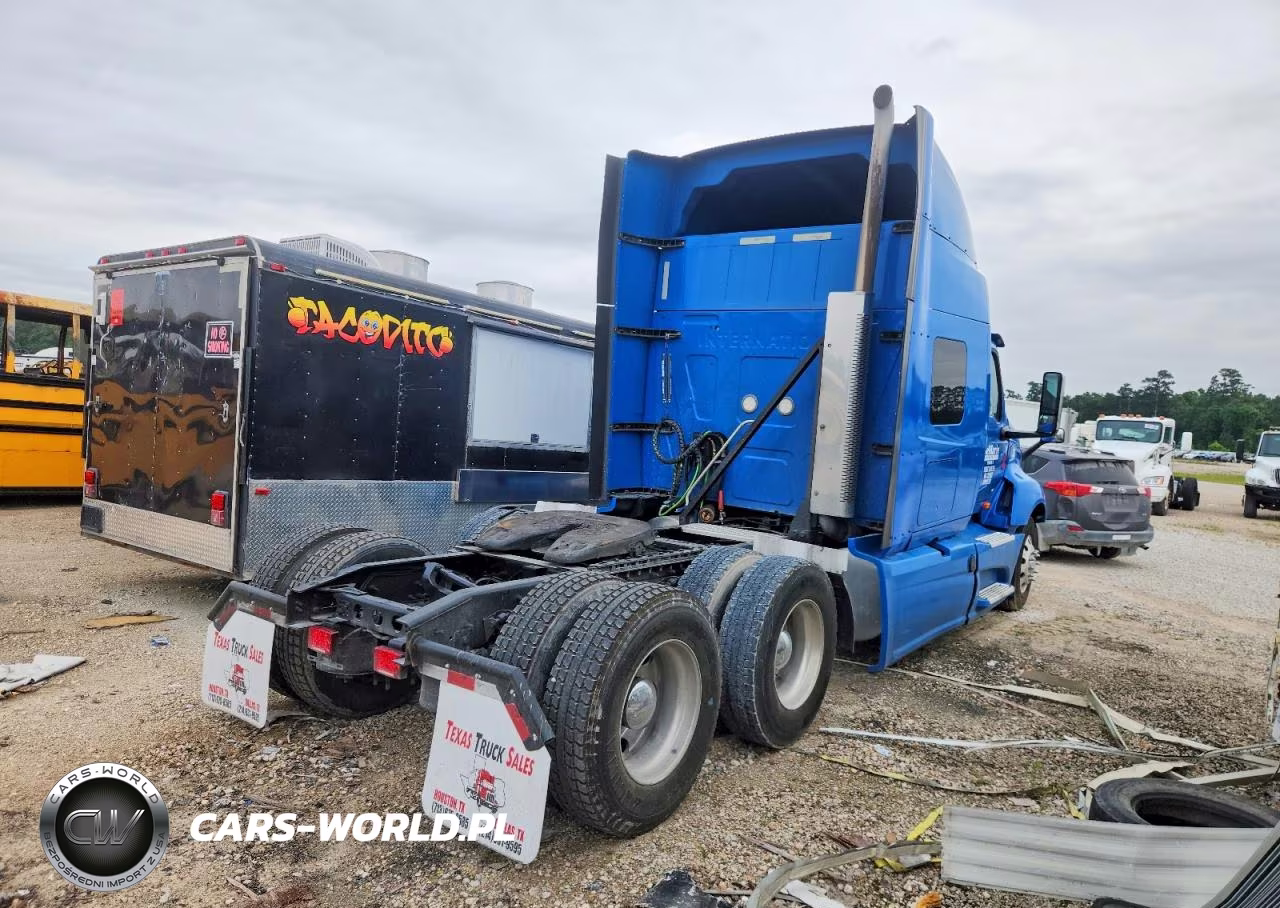 2021 International Lt625 Semi Truck VIN:3HSDZAPR9MN232425 - 4