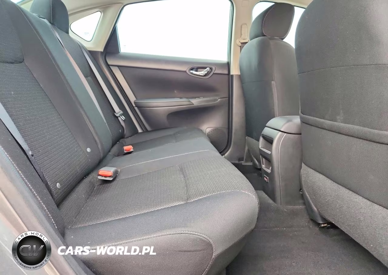2019 Nissan Sentra S VIN:3N1AB7AP8KY253677 - 10