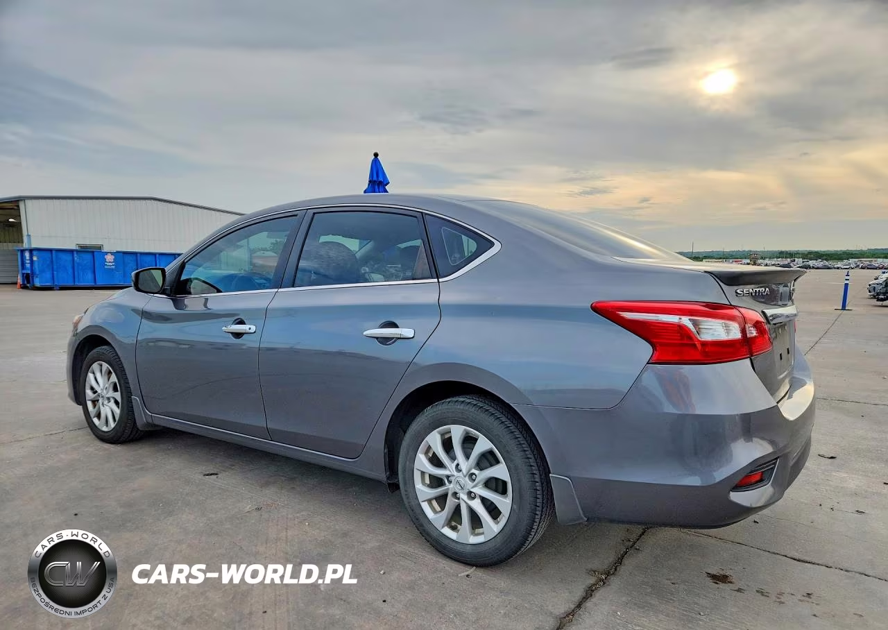 2019 Nissan Sentra S VIN:3N1AB7AP8KY253677 - 2