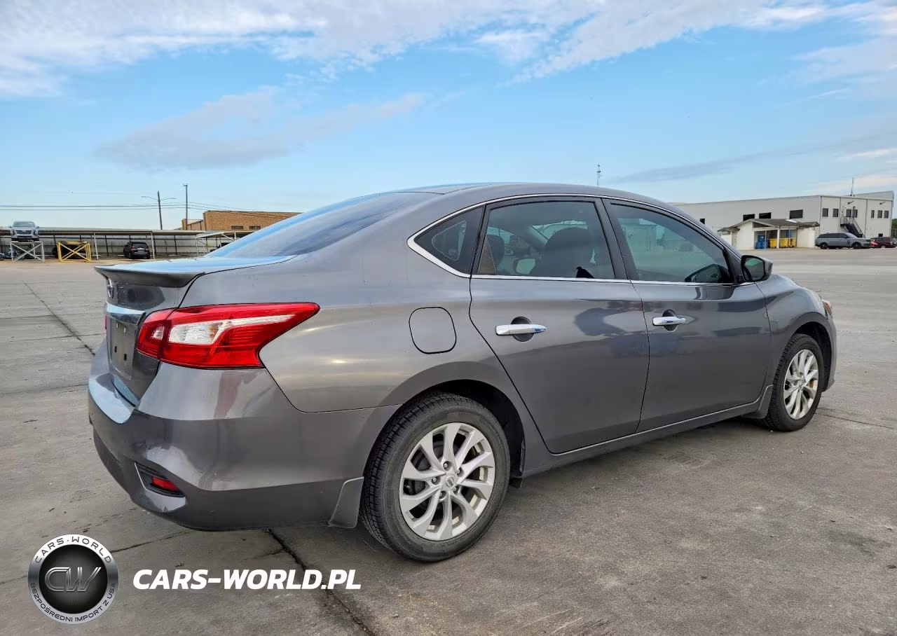 2019 Nissan Sentra S VIN:3N1AB7AP8KY253677 - 3