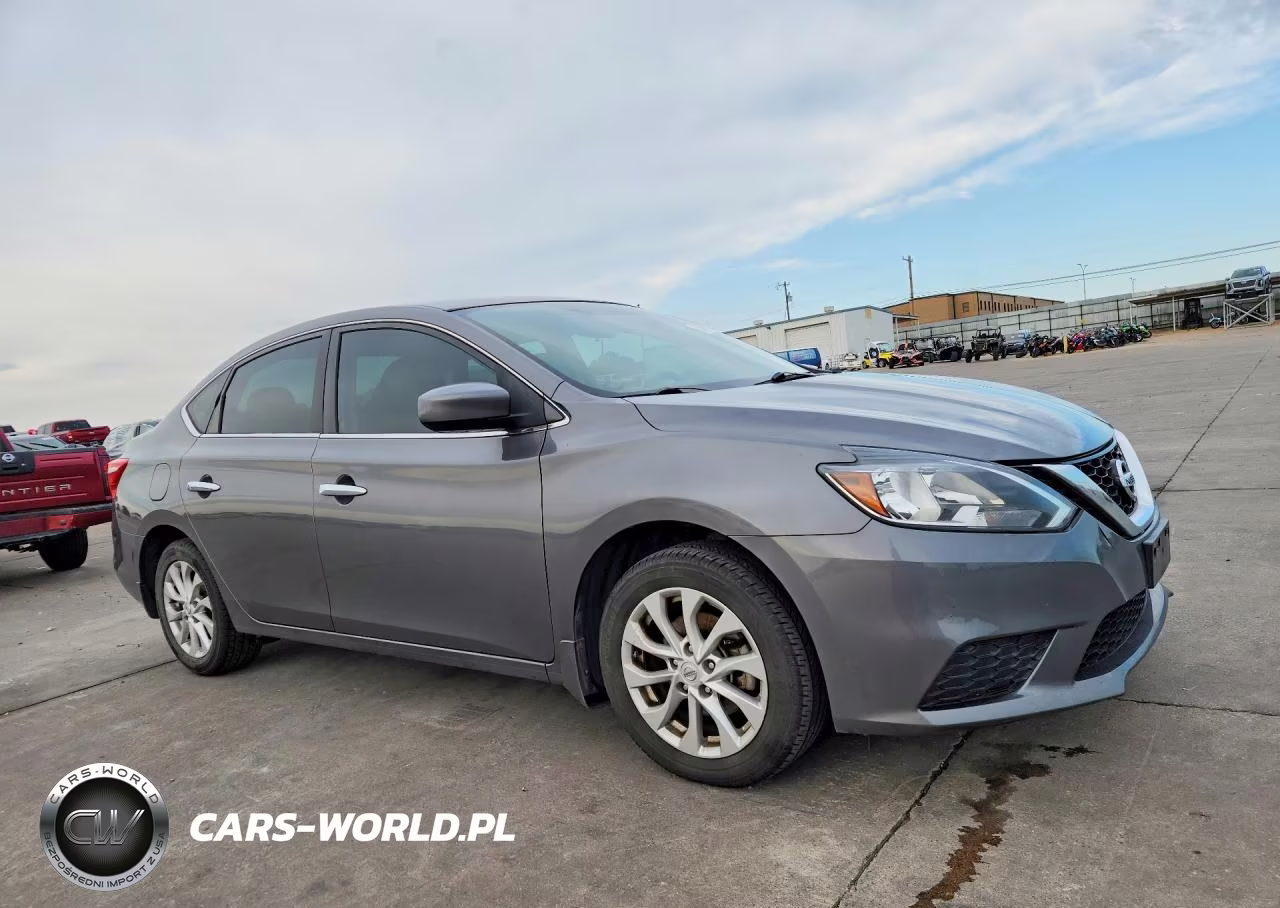 2019 Nissan Sentra S VIN:3N1AB7AP8KY253677 - 4
