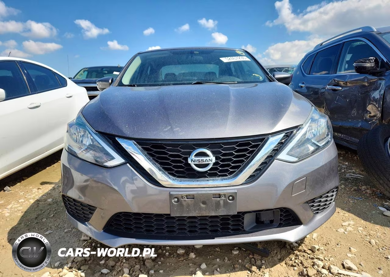 2019 Nissan Sentra S VIN:3N1AB7AP8KY253677 - 5