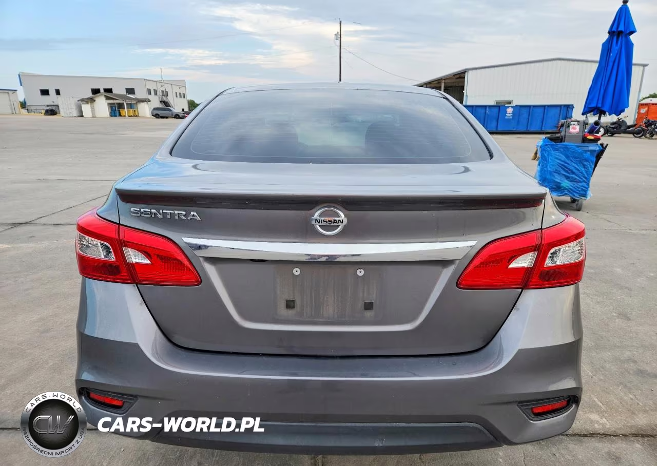 2019 Nissan Sentra S VIN:3N1AB7AP8KY253677 - 6