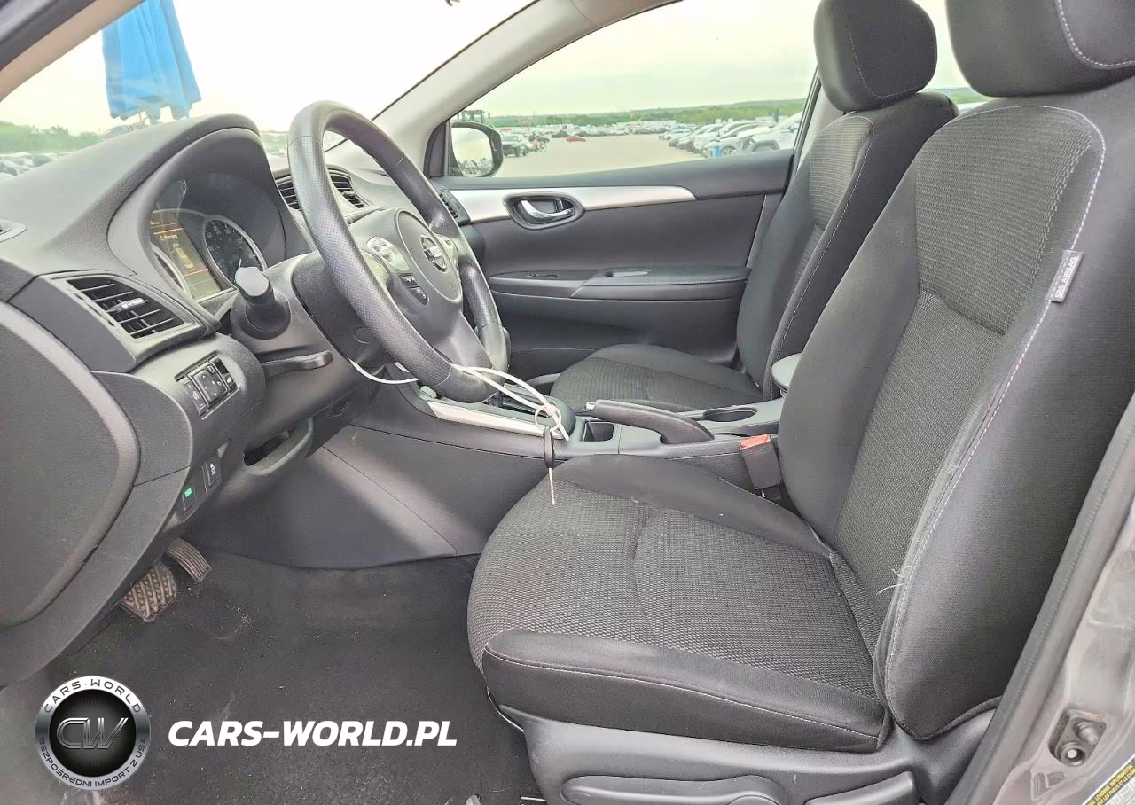 2019 Nissan Sentra S VIN:3N1AB7AP8KY253677 - 7