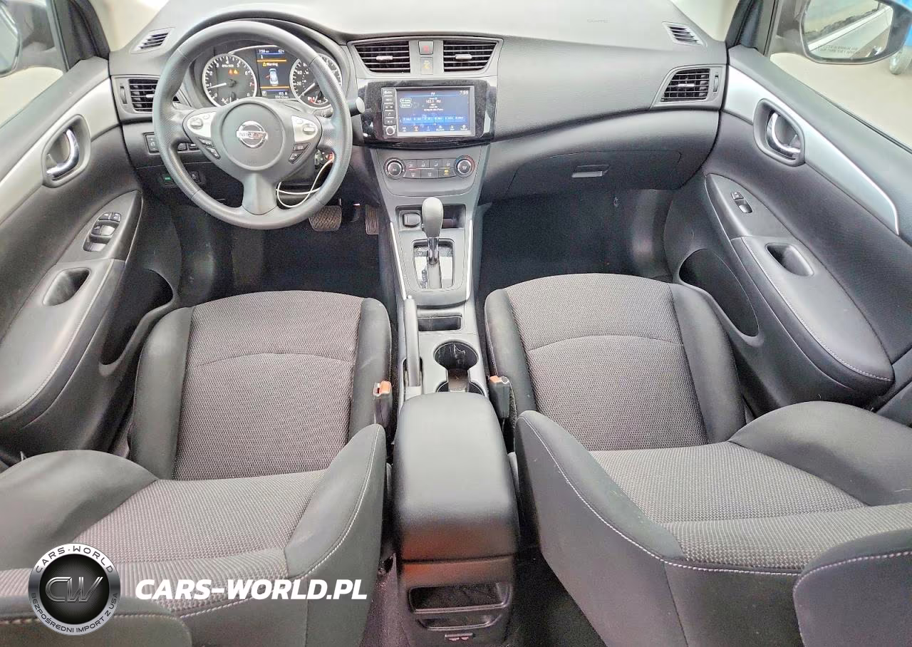 2019 Nissan Sentra S VIN:3N1AB7AP8KY253677 - 8