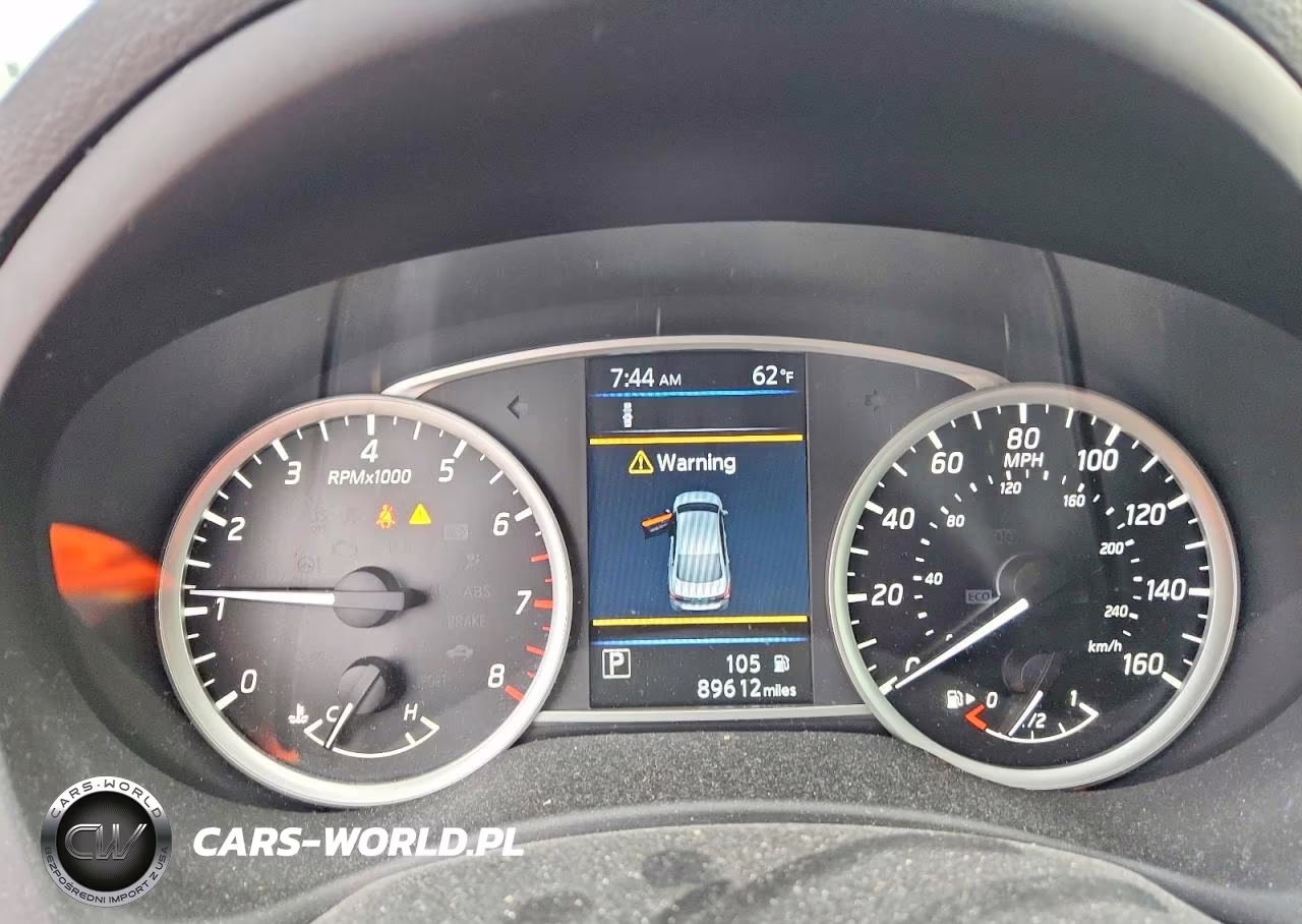 2019 Nissan Sentra S VIN:3N1AB7AP8KY253677 - 9