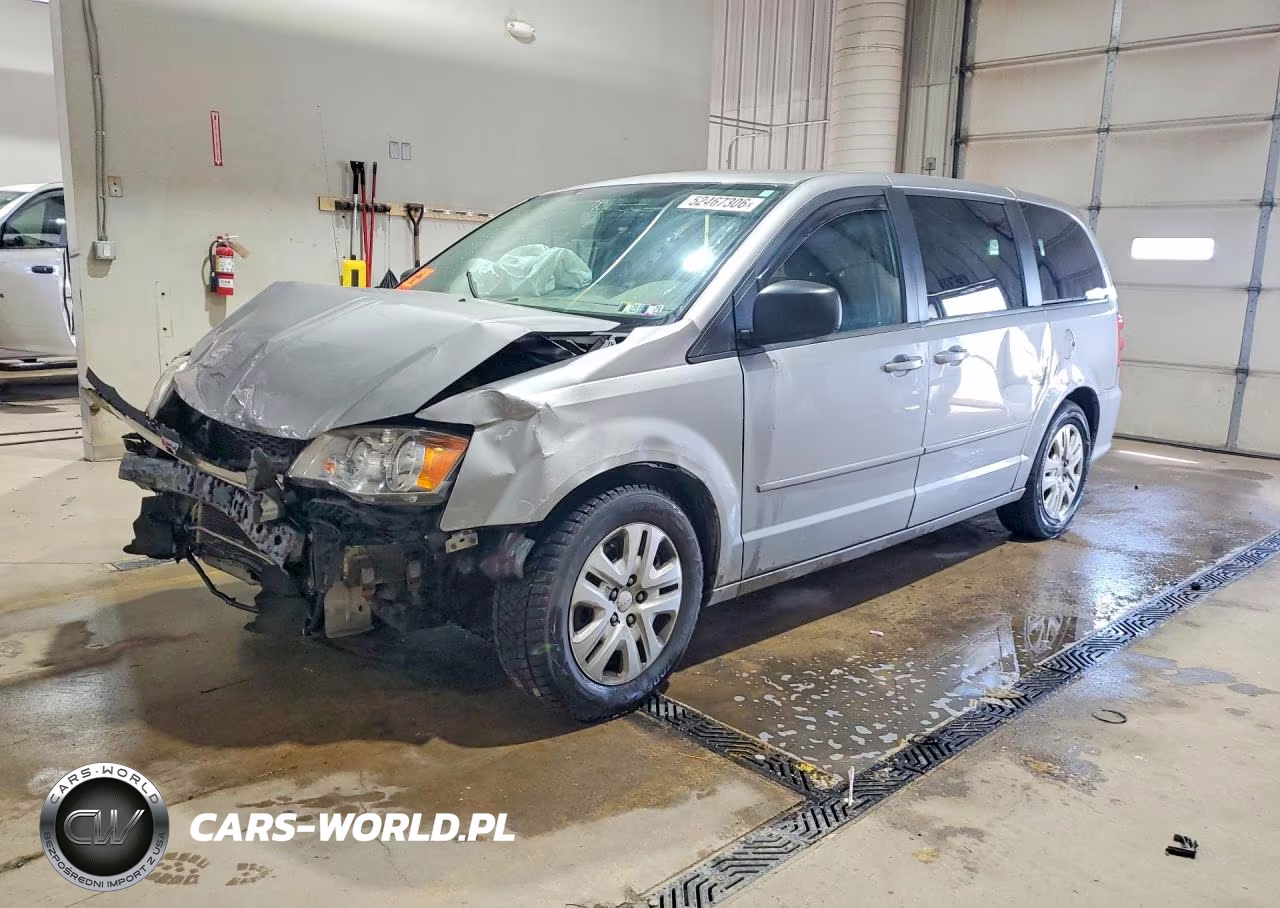 2016 Dodge Grand Caravan Se