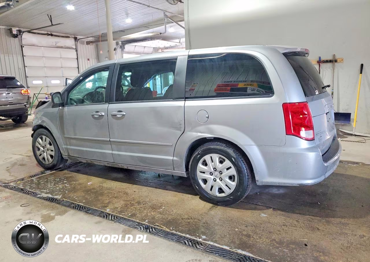 2016 Dodge Grand Caravan Se VIN:2C4RDGBG9GR274022 - 2