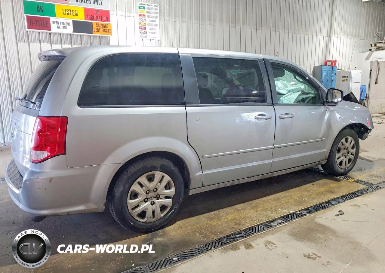2016 Dodge Grand Caravan Se VIN:2C4RDGBG9GR274022 - 3