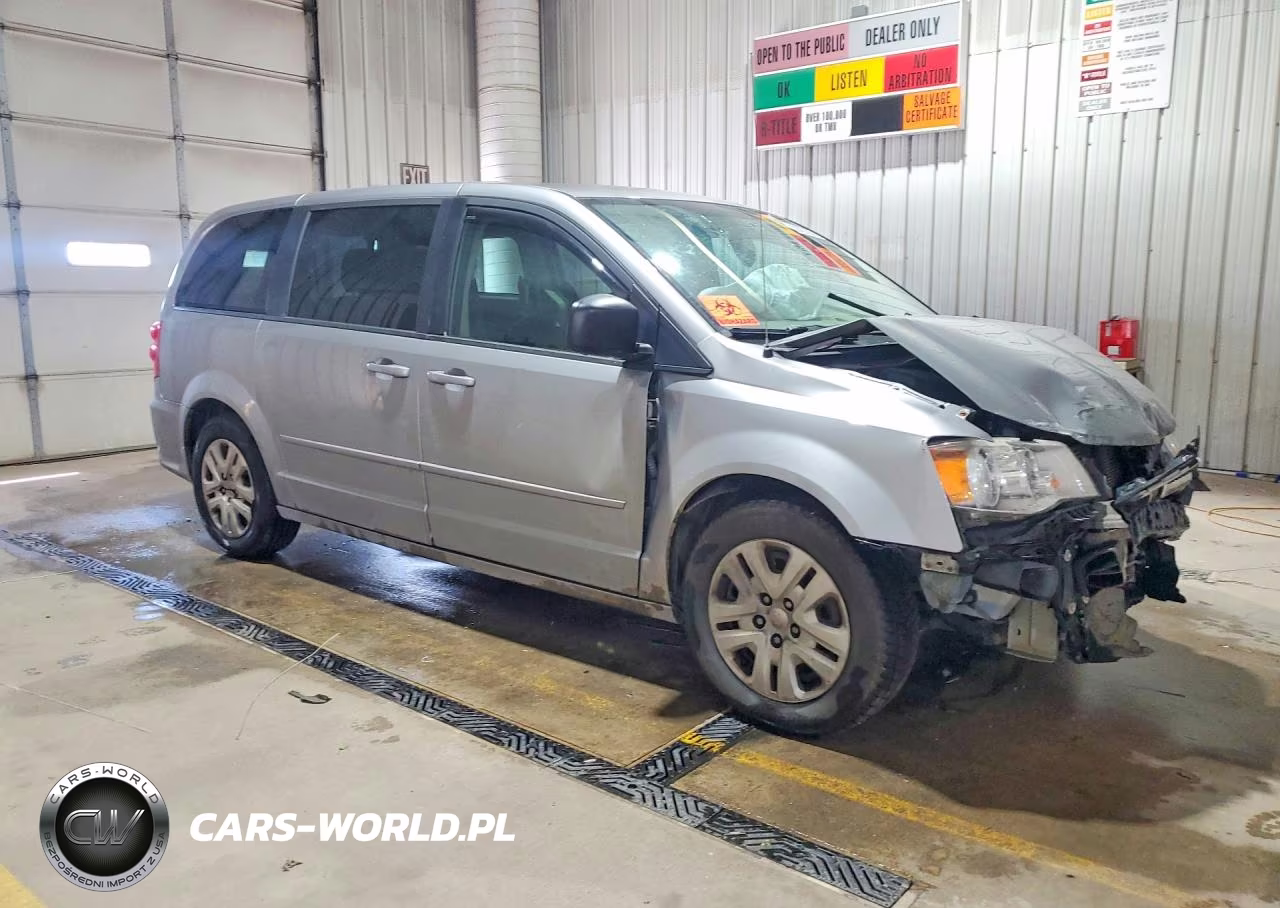 2016 Dodge Grand Caravan Se VIN:2C4RDGBG9GR274022 - 4