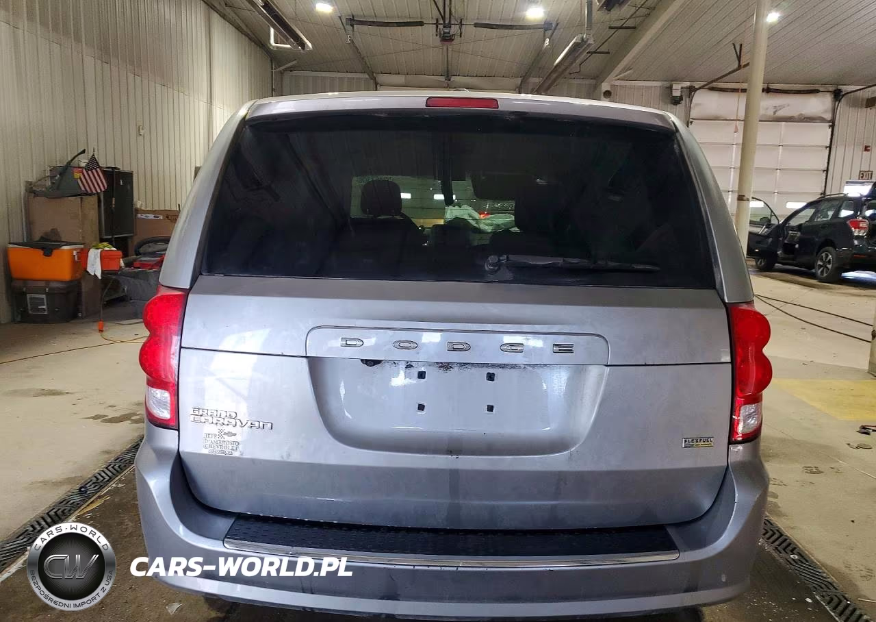 2016 Dodge Grand Caravan Se VIN:2C4RDGBG9GR274022 - 6