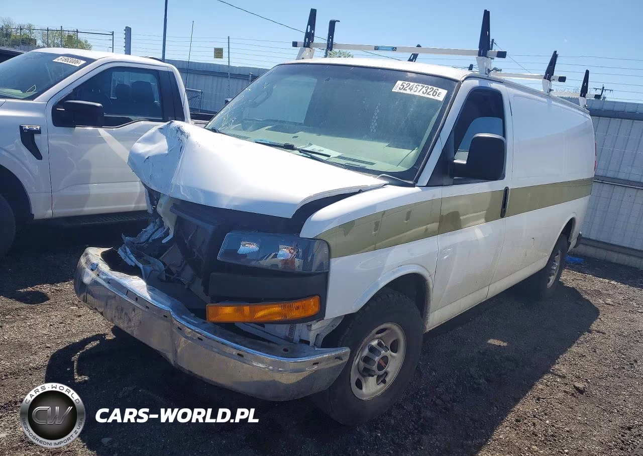 2018 GMC Savana G2500