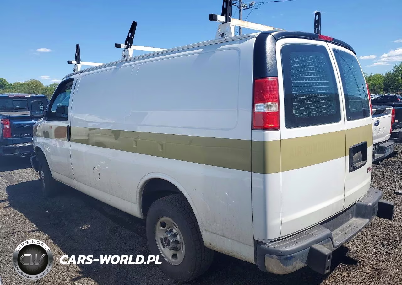 2018 GMC Savana G2500 VIN:1GTW7AFG9J1903002 - 2