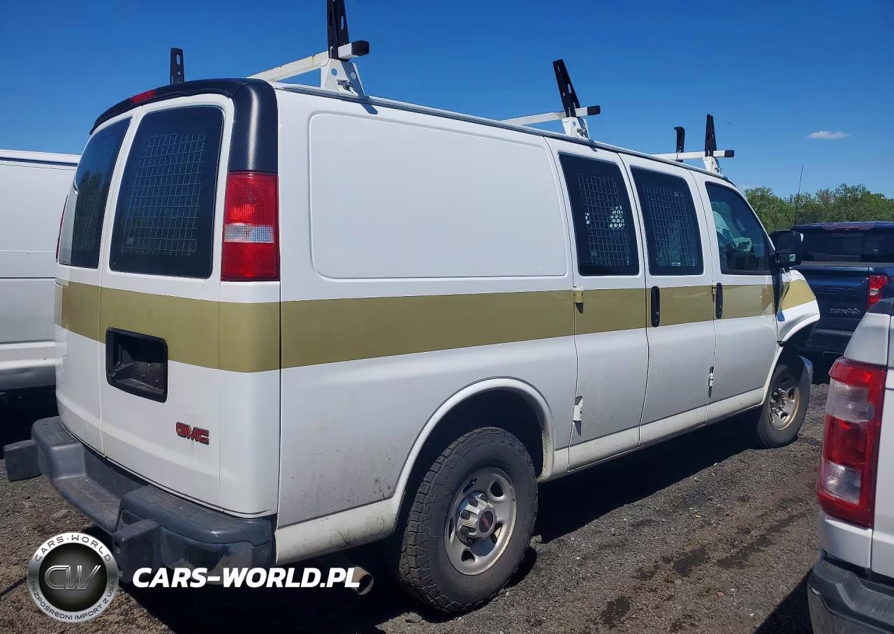 2018 GMC Savana G2500 VIN:1GTW7AFG9J1903002 - 3