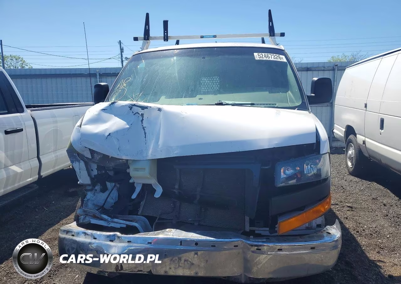 2018 GMC Savana G2500 VIN:1GTW7AFG9J1903002 - 5