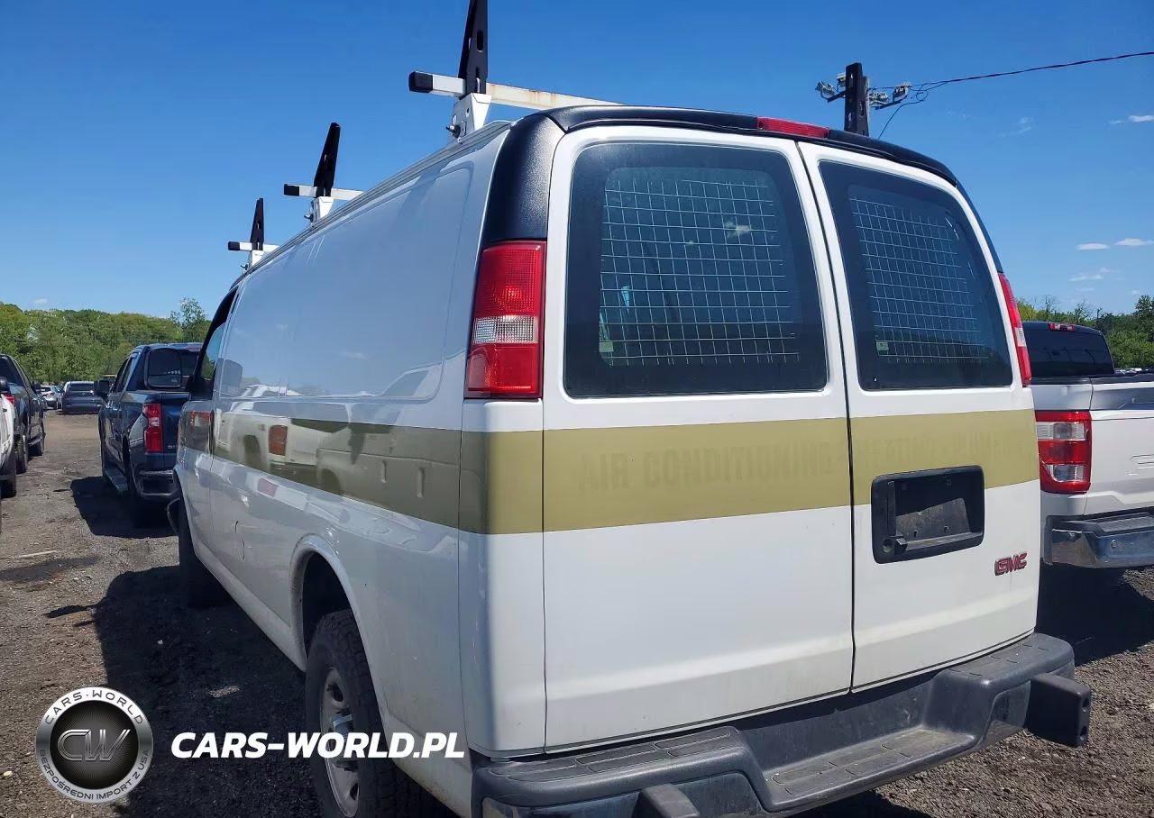 2018 GMC Savana G2500 VIN:1GTW7AFG9J1903002 - 6