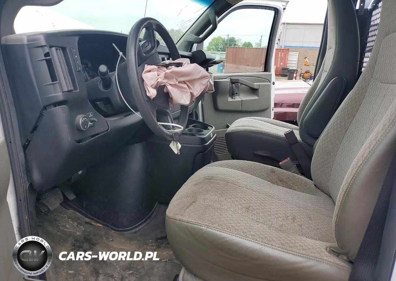 2018 GMC Savana G2500 VIN:1GTW7AFG9J1903002 - 7