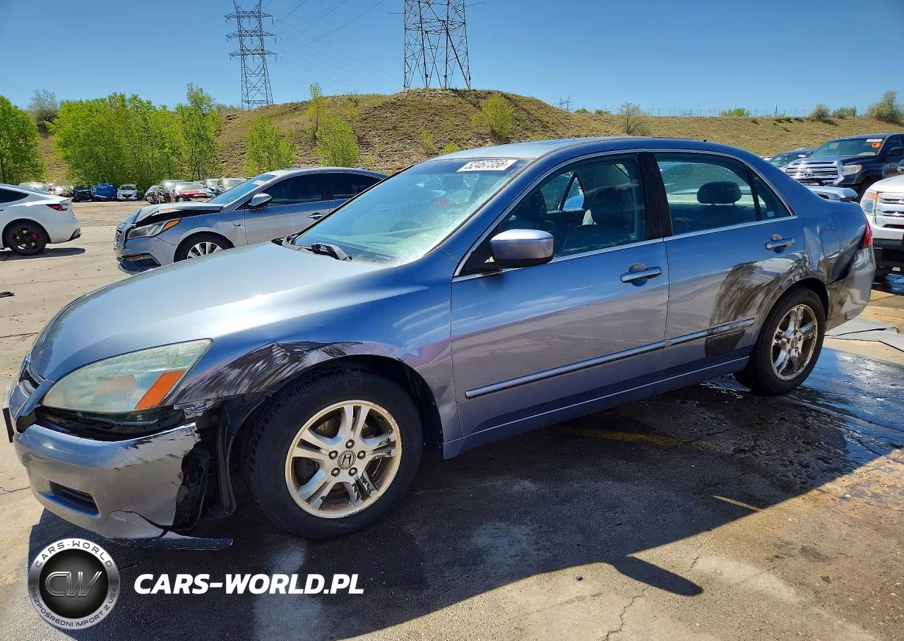 2007 Honda Accord Ex