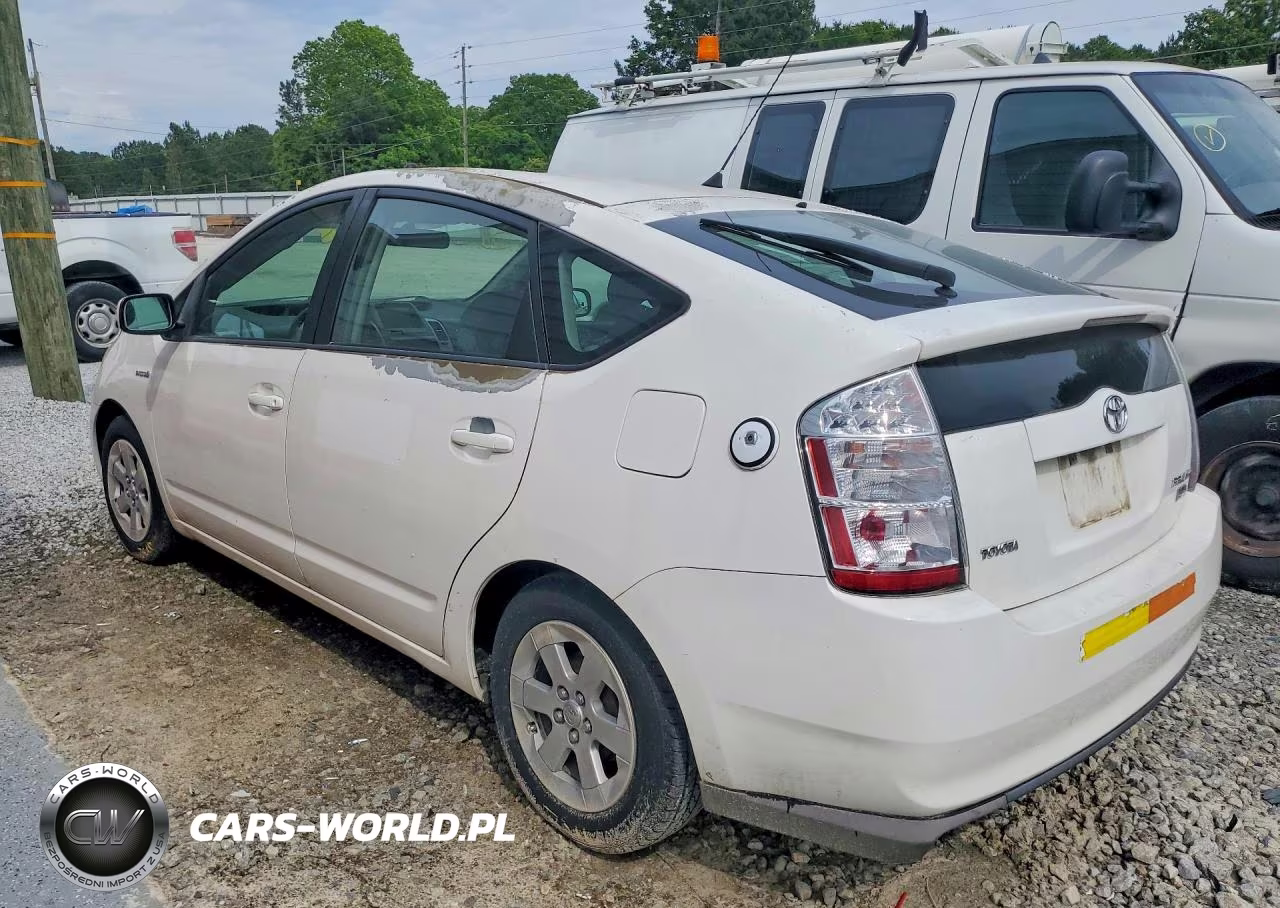 2009 Toyota Prius Base VIN:JTDKB20U393513837 - 2