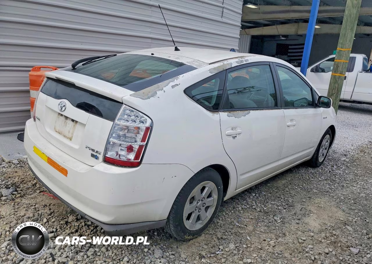 2009 Toyota Prius Base VIN:JTDKB20U393513837 - 3