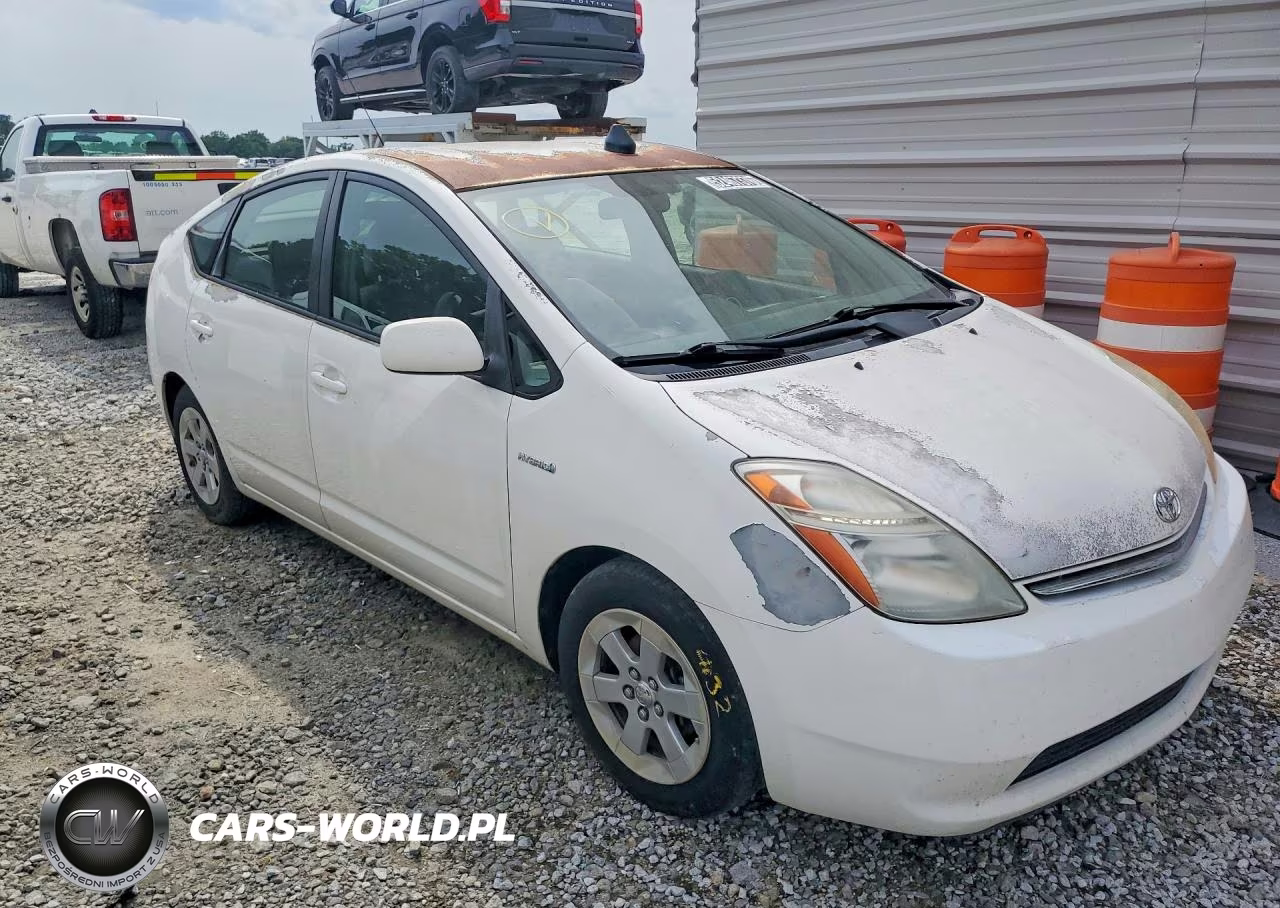 2009 Toyota Prius Base VIN:JTDKB20U393513837 - 4