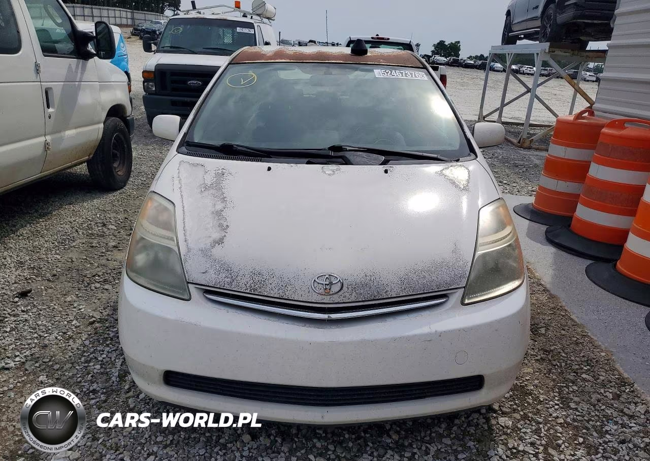 2009 Toyota Prius Base VIN:JTDKB20U393513837 - 5