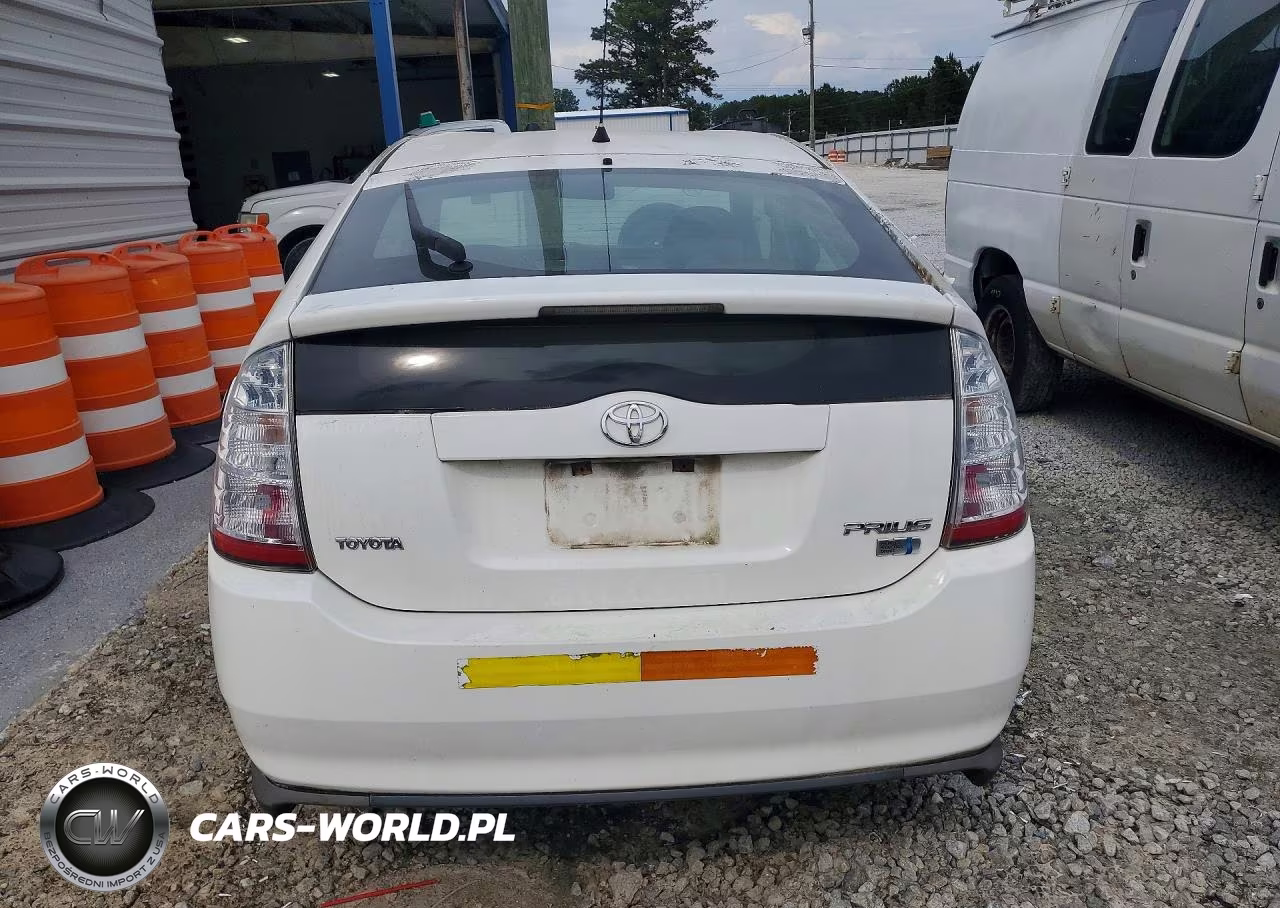 2009 Toyota Prius Base VIN:JTDKB20U393513837 - 6